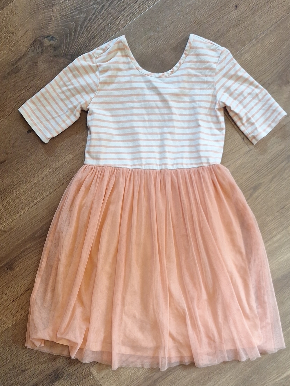 Hanna Andersson Tulle Dress Sz 8